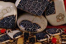 Porzellanschmuck aus China