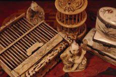 Chinesischem Knochen