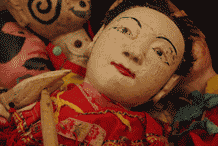 Chinesische Marionetten