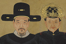 Chinesische Ahnenportraits