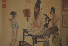 Chinesische Szenen Malereien
