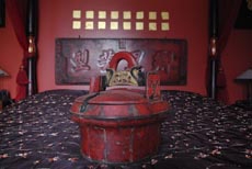 Antike chinesische schatullen