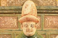 Tang-Dynastie Terrakotta-Statuen