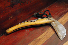 Antike Chinesische Messer