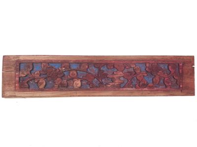 Alte grosse Chinesische Platte - Qing-Dynastie - Blumen