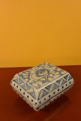 Chinesische Porzellan Töpfe Box