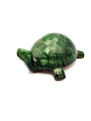 Chinesische Terrakotta-Statue Schildkröte