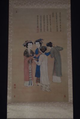 4 Frauen chinesischen Tang-Dynastie