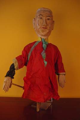 Alte chinesische Marionette Fujian
