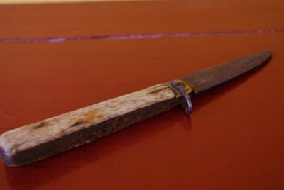 Antike Chinesische MesserKnochen