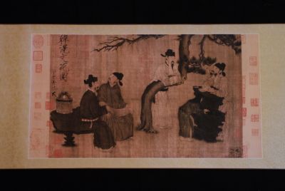 Zhou Wenju Tang-Dynastie Chinesische Weisen