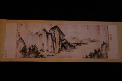 Chinesische Szenen Malereien Chinesische Landschaft