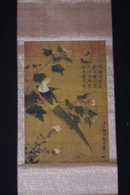 Chinesische Malereien Huizong Fasan