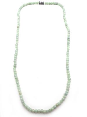 Jade Halskette 135 Jade Perlen