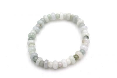 Jade Perlenarmbänder - 44 Perlen
