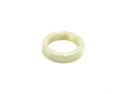Jade Ring Durchscheinend Grün - Größe 18,5