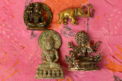Talismane und Amulette - Tibet