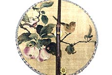 Authentische chinesische Fans für eine asiatische Atmosphäre