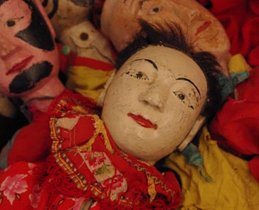 Chinesische Marionetten