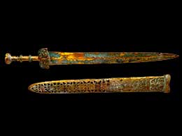 Chinesische Schwerter aus Bronze Theater - Theater-Zubehör