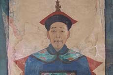 Gesichter Chinas - Alte Reproduktion - Ahnenbilder