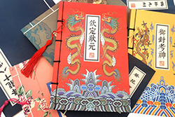 Notizbücher für Kalligraphie – Handgefertigte und traditionelle Herstellung