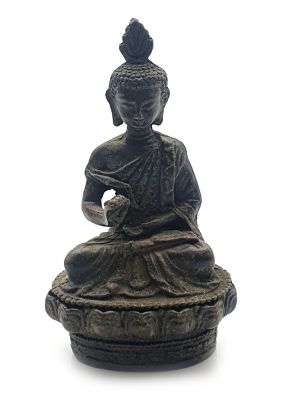 Kleine Messingstatue - Buddha