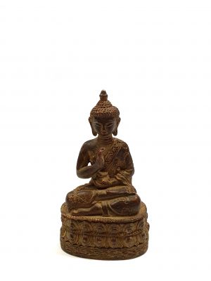 Messing Statue Birmanischer Buddha