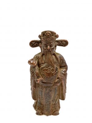 Messing Statue Kleiner chinesischer Mönch