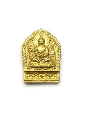 Tibetisches Tsatsa - Heiliges Objekt - Buddha-Dharma - Amitabha